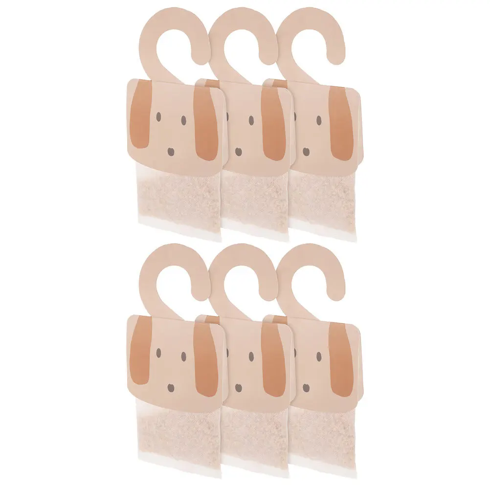 

6Pcs Closet Freshener Sachets Wardrobe Scent Bags Clothes Deodorizer Drawer Fragrance Bathroom Essentials Sachet Bags