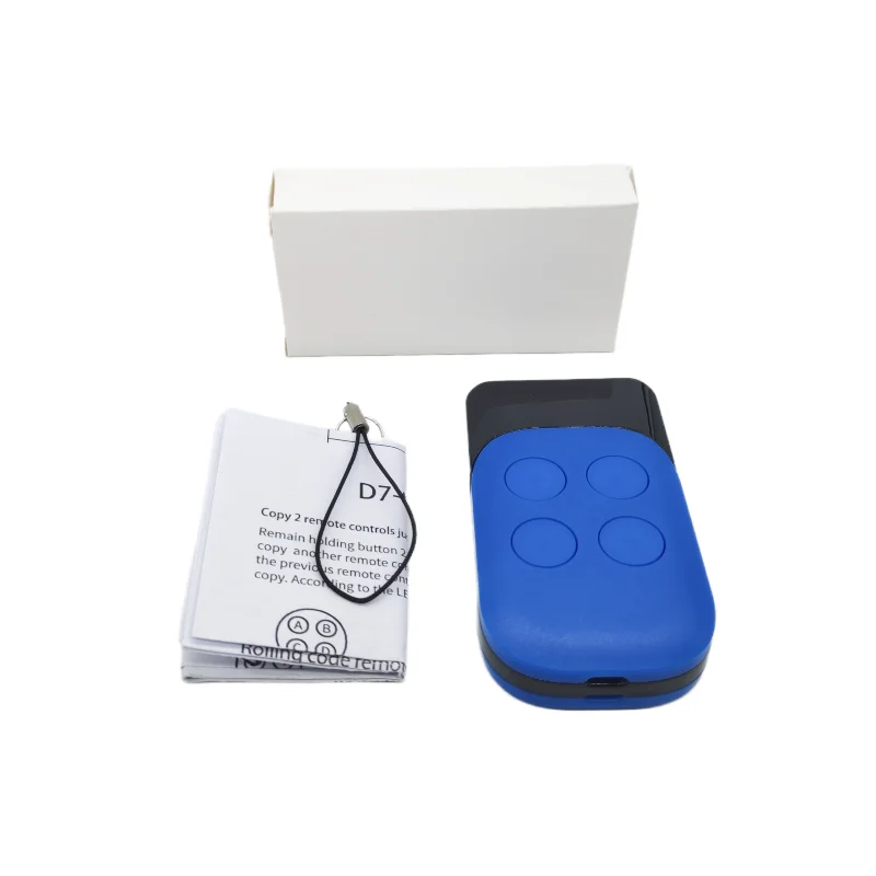 D5 copy Rf 2 in 1 433.92 Rolling code wireless Remote Control Compatible HCS 301 for Garage Gate Door