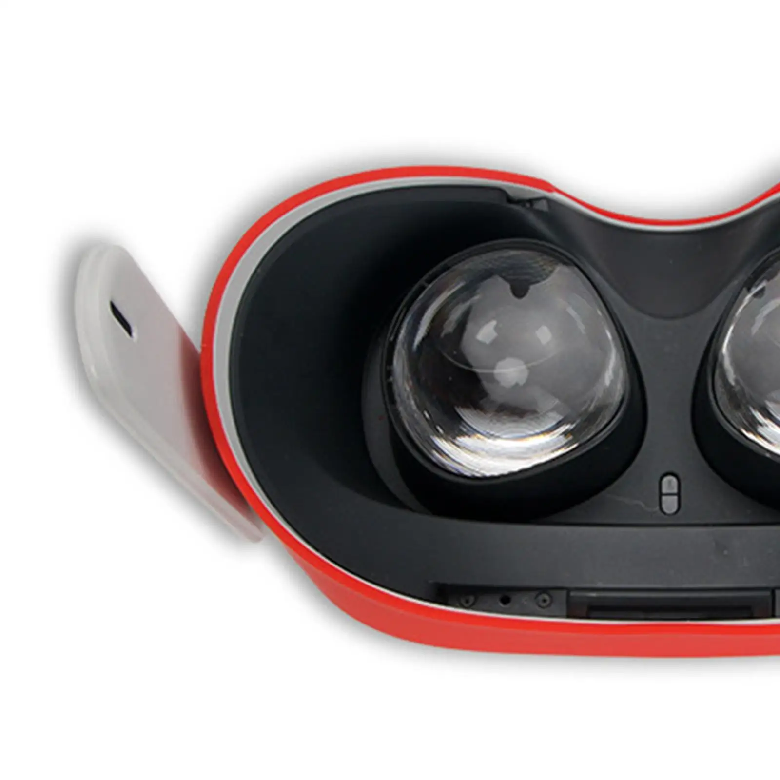 Front Protector Cover Protects Glasses and All Ports Silicone Shell for 2