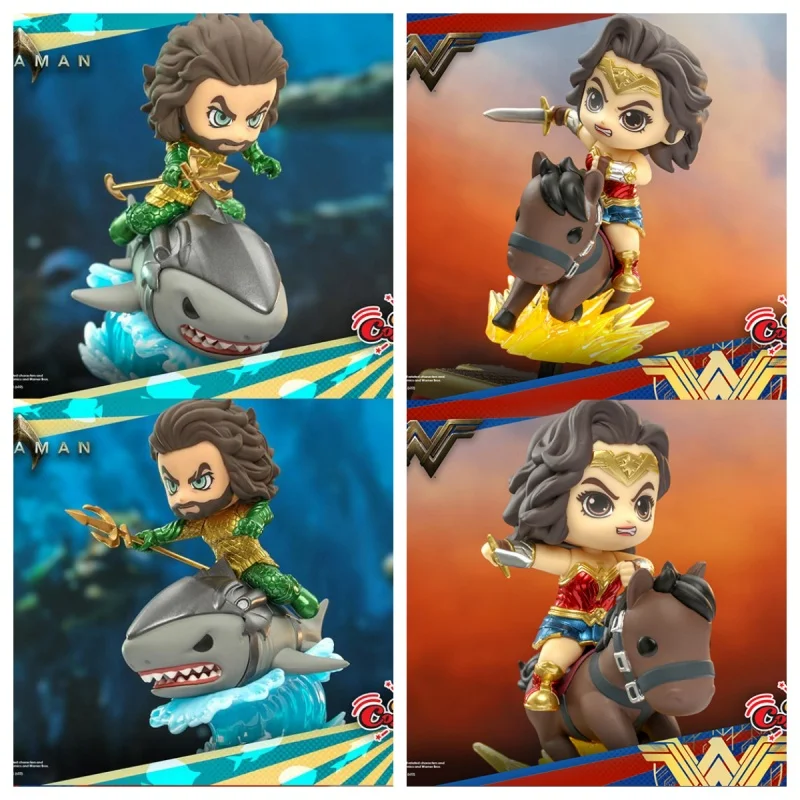 

Hot Toys CosRider Electric Rocking Ride DC Movie Aquaman Collectible Action Figures Premium Decor For DC Comic Fans