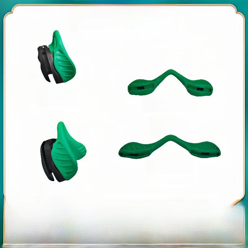 Anti-Slip Nose Pads Accessories for  EVZero Range 009327 Sunglasses Rubber Material Sport Scene  Piece per Pack