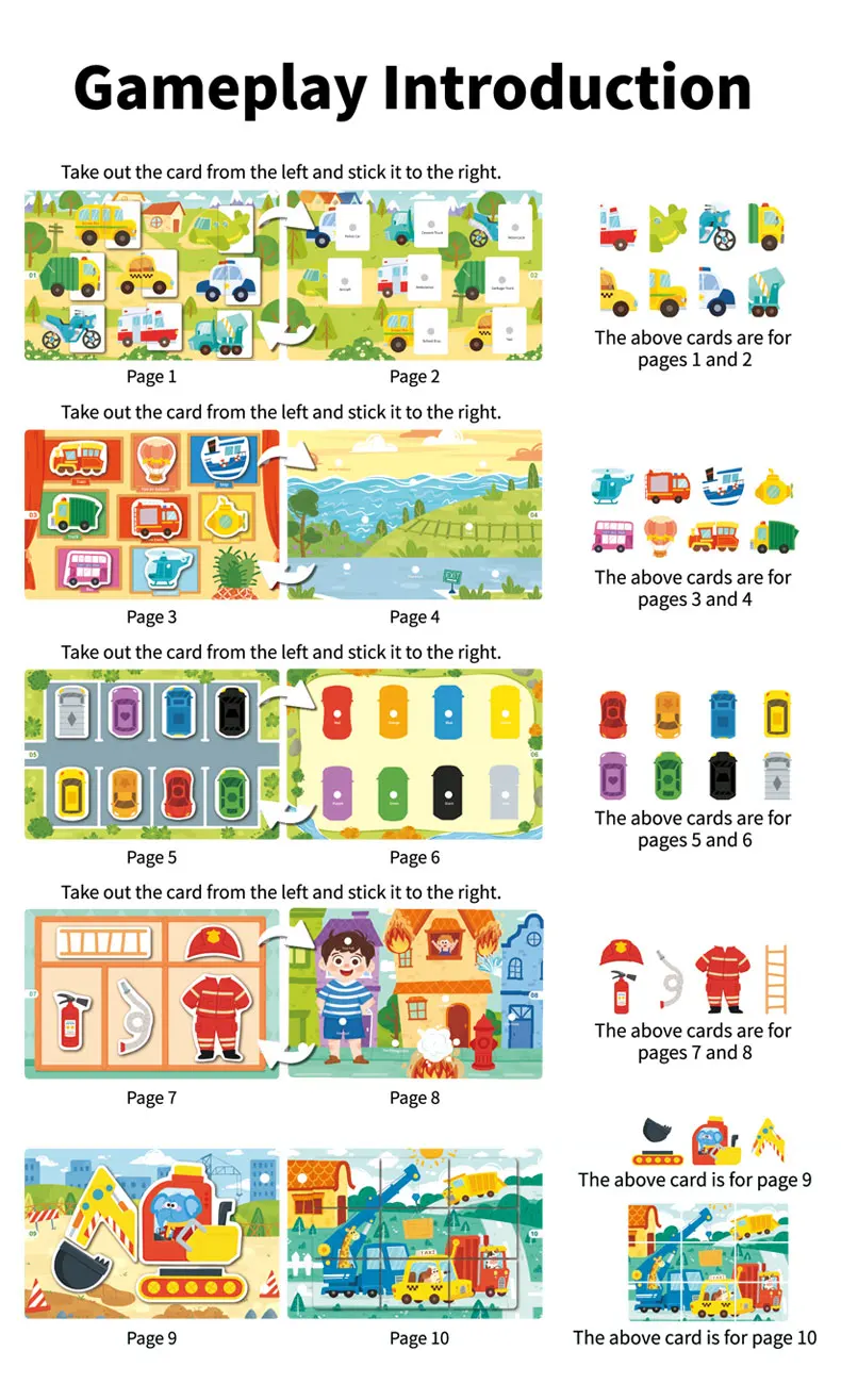Montessori Baby Beschäftigt Buch Mein Erstes Ruhiges Buch Paste Frühes Lernen Bildung Spielzeug Kinder Passende Spiel Spielzeug für Kinder 1 2 3 jahre – Detail 15