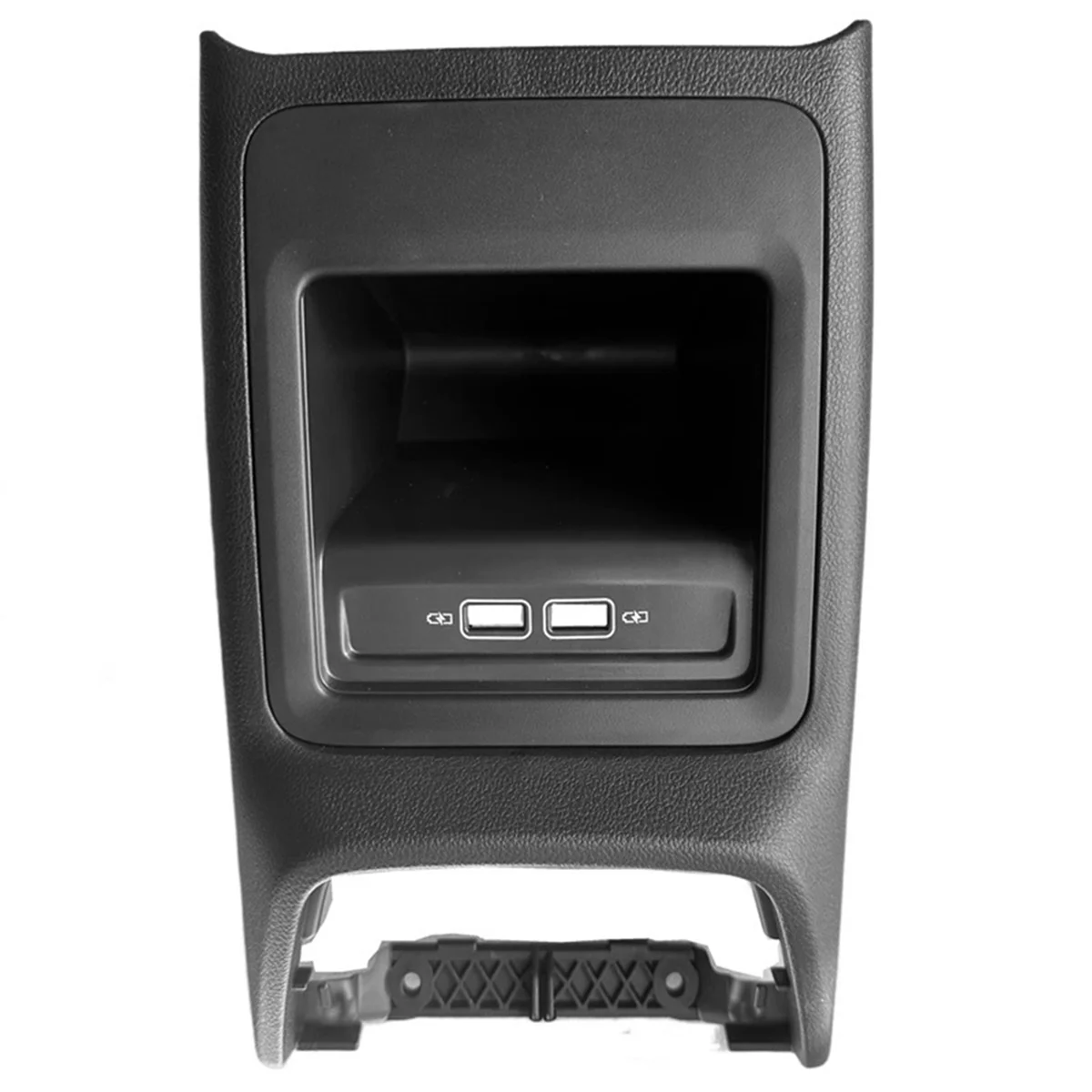 Car Rear Air Vents Outlet Connector Kit Can Be Retrofitted with Upgraded USB 5ED857289 for Skoda Octavia 2013-2022