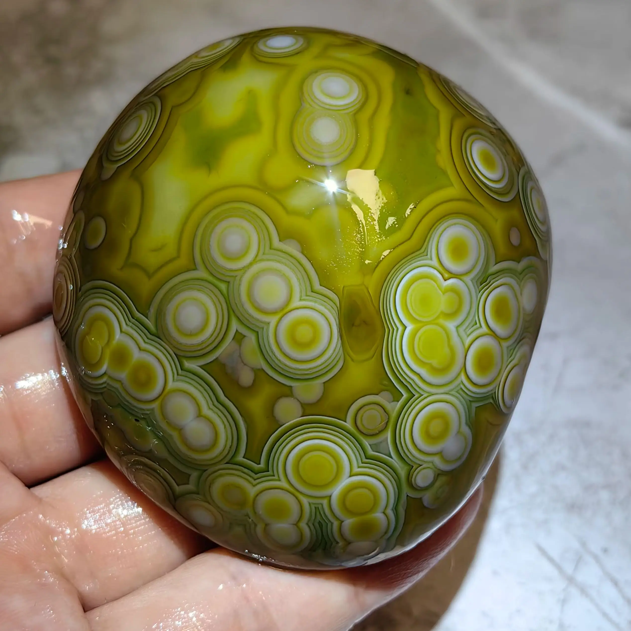 Natural Gobi Divine Eye Agate Wishing Rough Stone Colorful DIY Jewelry Making Rare Gobi Agat Chakra Reiki Healing Good Luck