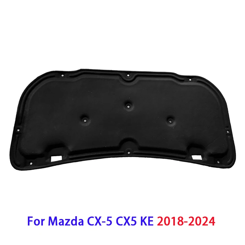 Auto Voorkap Geluid en Warmte-isolatie Katoen voor Mazda CX-5 CX5 KE 2013 ~ 2024