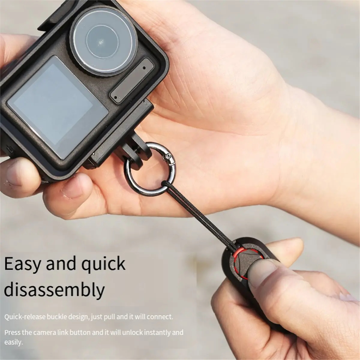 

Кожаный ремешок-держатель BOFF для экшн-камер, предотвращающий потерю, для портативных камер, беззеркальных камер, аксессуаров для камер и т.д.