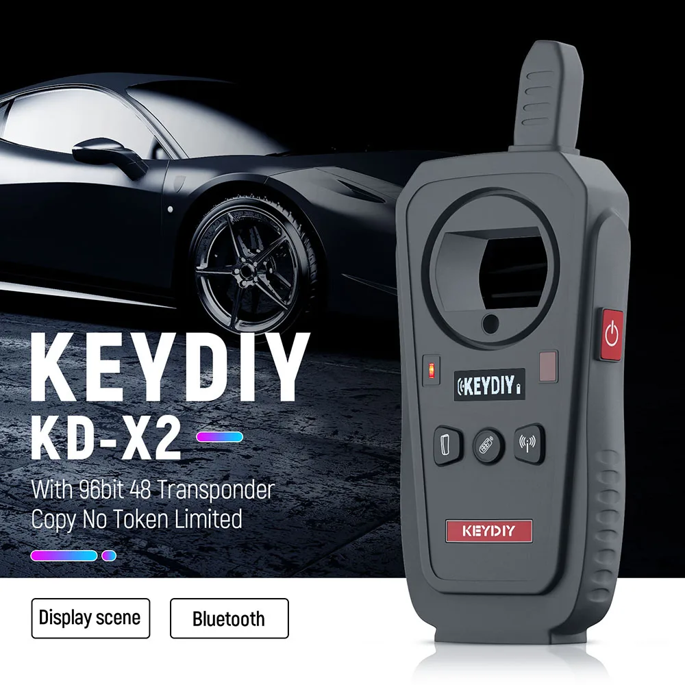 Keydiy KD-X2 Remote…