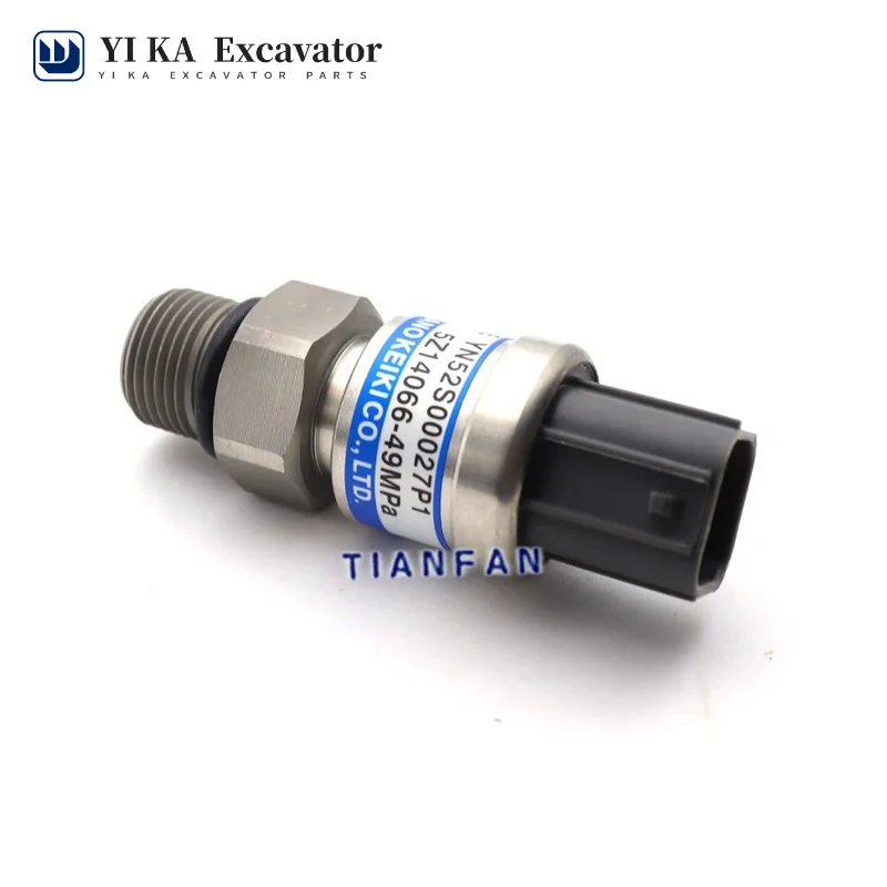 For Kobelco SK120/200/230/250-5-6-8 excavator hydraulic pump high pressure and low pressure sensor