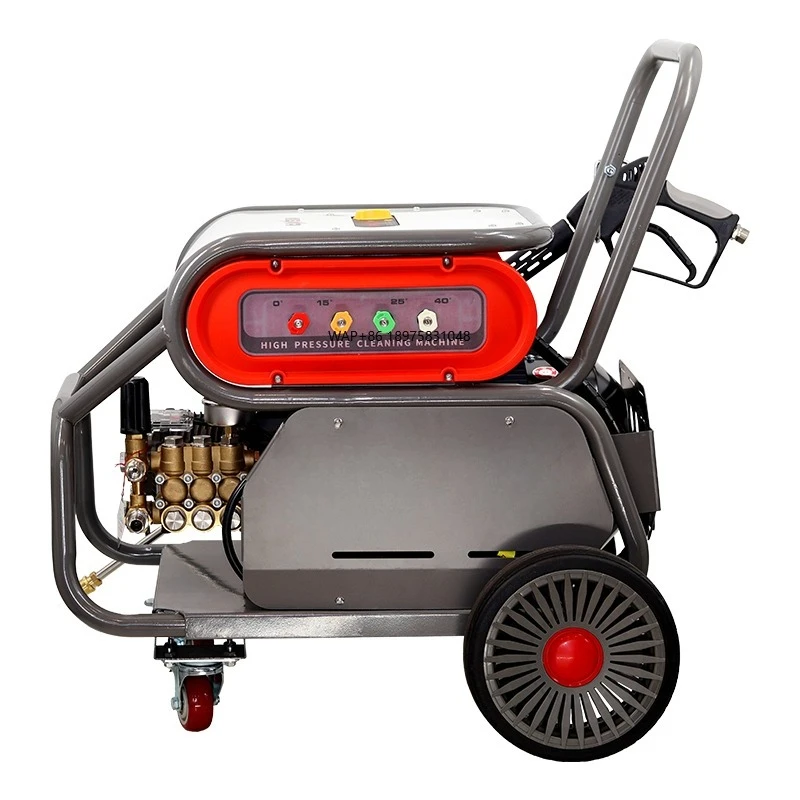 

100Bar-300Bar Heavy Duty Electric Pressure Washer / Industrial High Pressure Cleaning Machine