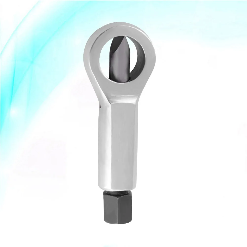 

Nut Splitter Rusty Nut Separator Heavy Duty Steel Silver 9-12mm High Hardness Exquisite Workmanship Safe Removal