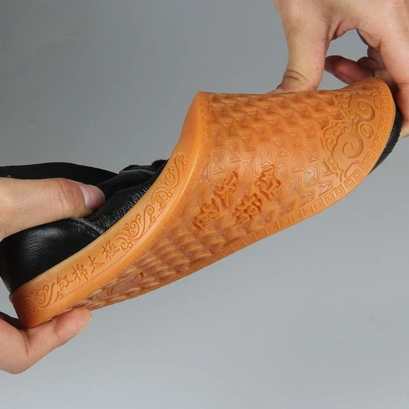 جلد طبيعي تنفس الكونغ فو تاي تشي أحذية فنون الدفاع عن النفس أحذية الووشو أحذية رياضية جلد البقر للجنسين الرجال النساء 2022 #4