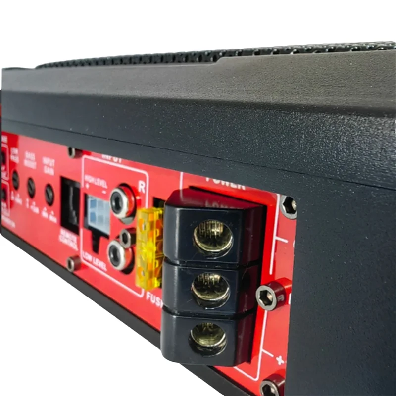 Classy-Car 800W Audio Subwoofer DC 12V Car Subwoofer Amplifier 8X10inch Car Mounted Subwoofer Under Seat Subwoofer