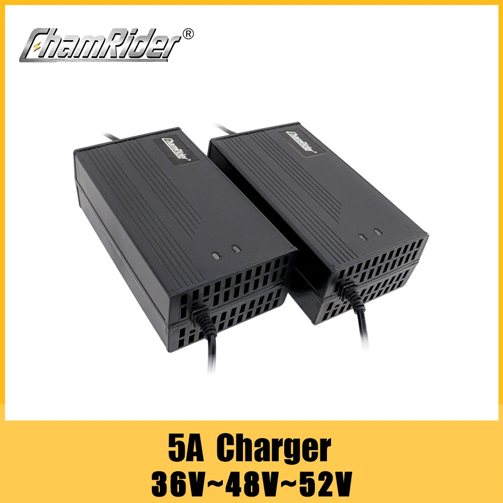 

Electric Bike Li-ion Battery Pack Charger DC XLR Lithium battery charger for 36V 42V 48V 54.6V 52V 58.8V