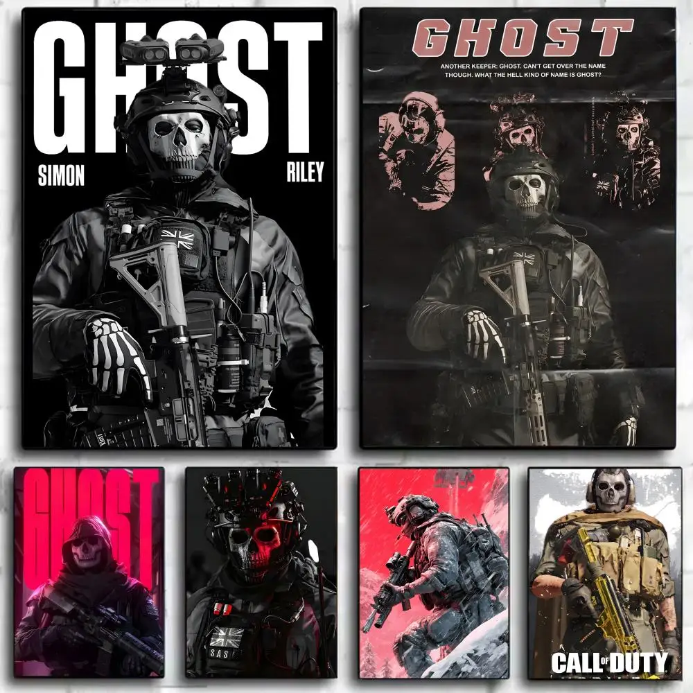 Game C-Call of Duty Poster Wall Art Print Poster Decorative Mural Home Decor Gift Unframed