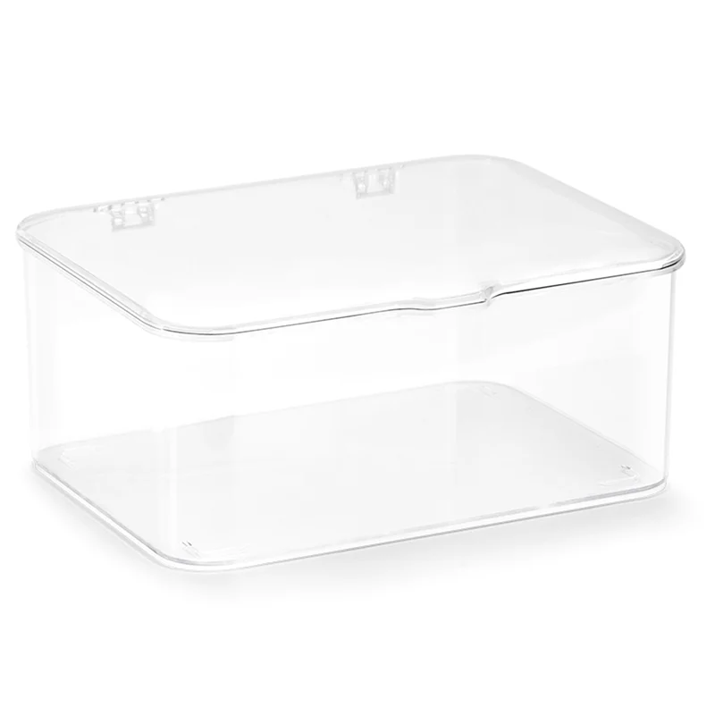 

ZZ-Makeup Face Mask Organizer Dust-Proof Large Capacity Desktop Storage Designed To Store Moisturizing Facemasks Easy Install -B