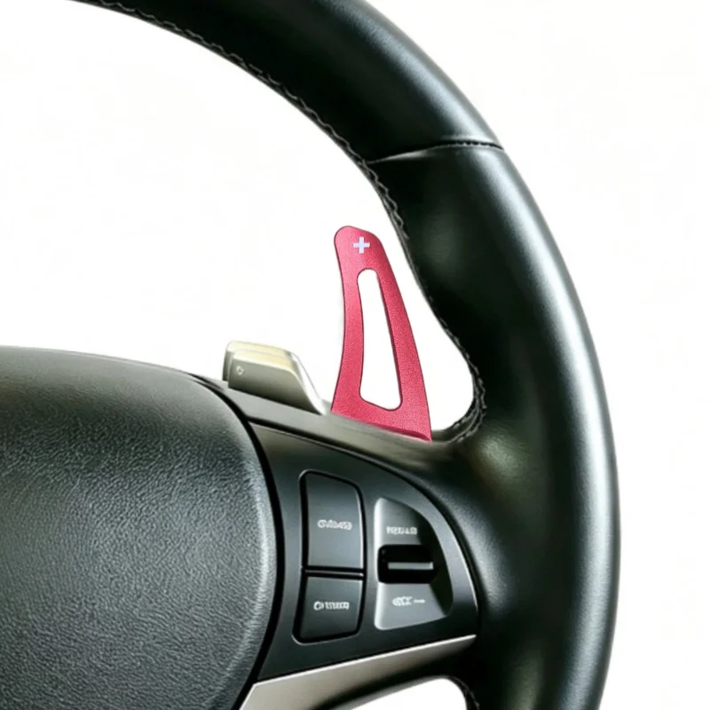 For Hyundai Genesis Coupe 2012-2013 Car Aluminum Steering Wheel DSG Shift Paddle Shifter Extension