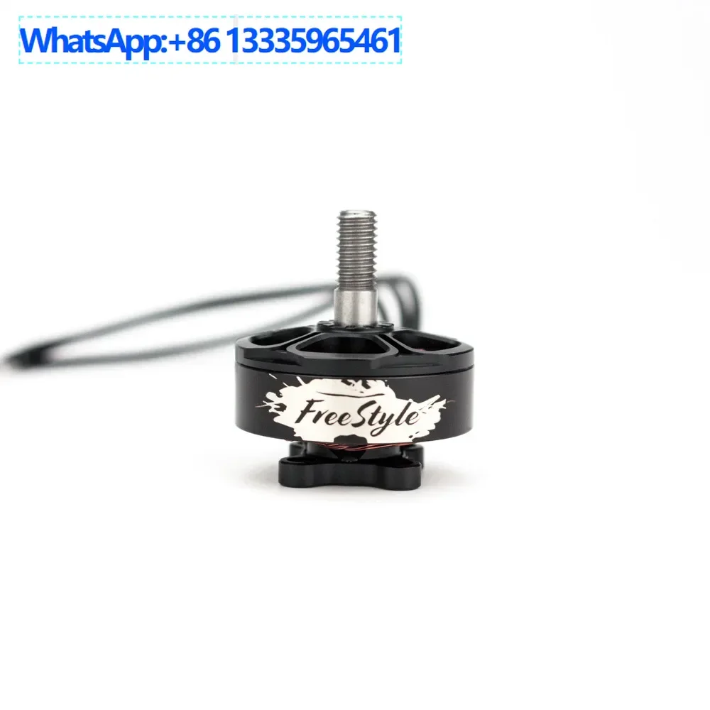 

4Pcs Yinyan model aircraft remote control four-axis freestyle crossing machine FS2306 1700KV 2400KV motor