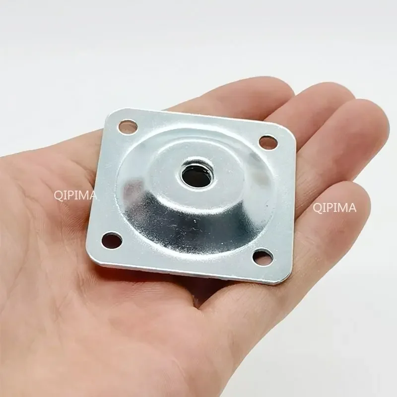 6 Set Wood Connecting Iron Sheet Hardware Table Feet Set Accessories Angled Legs Fixing Plate Bracket Furniture