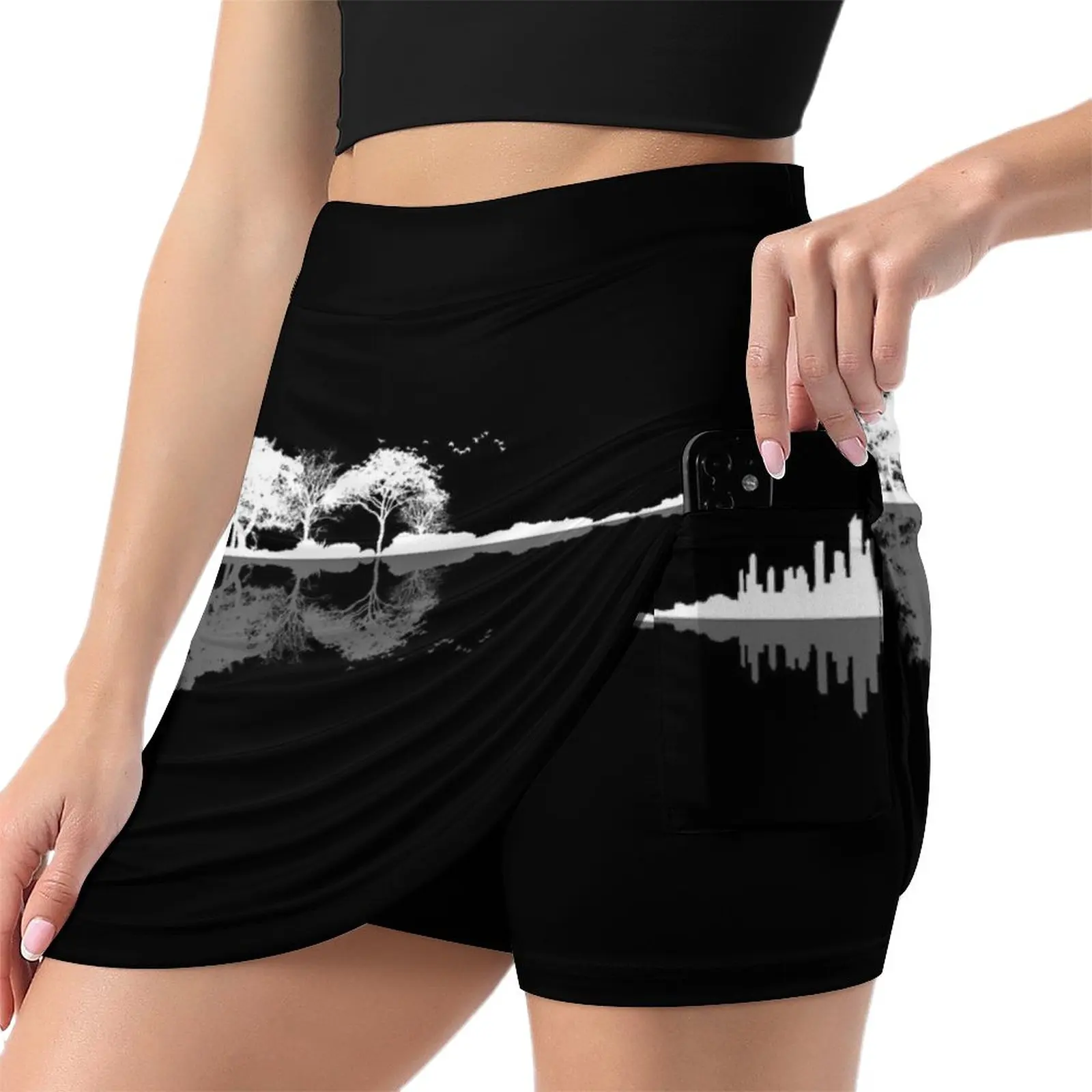 Nature Guitar Light Proof Trouser Skirt skorts for women women's summer dress 2023