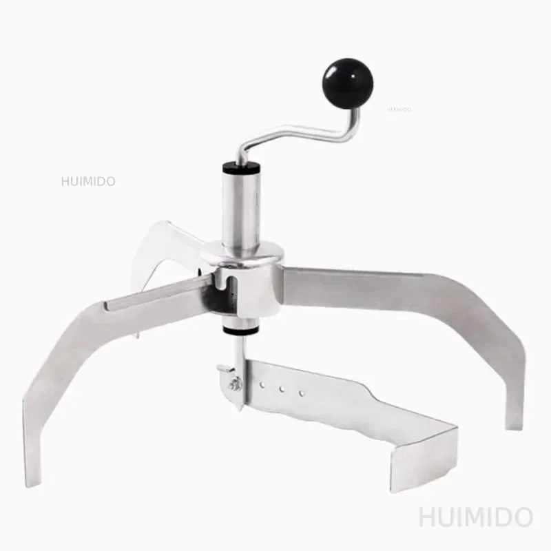 360° smooth rotation, adjustable size to meet different needs, foldable home pancake making machine