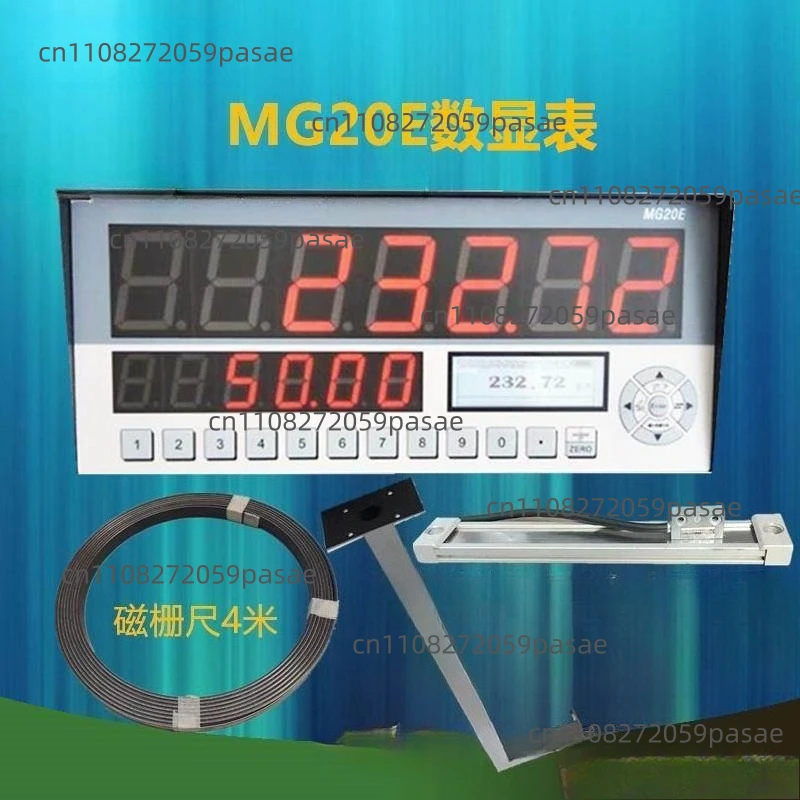 MG20E Precision Double-Head Saw Digital Display