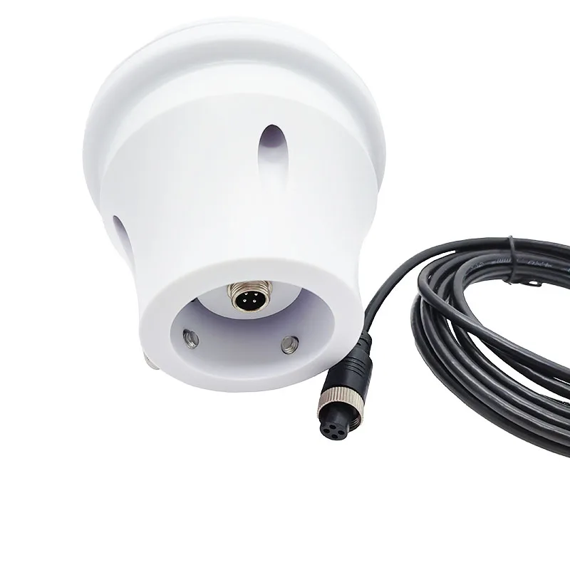 Outdoor Weather Station Piezoelectric Rain Rate Gauge For Rainfall Measurement Monitoring