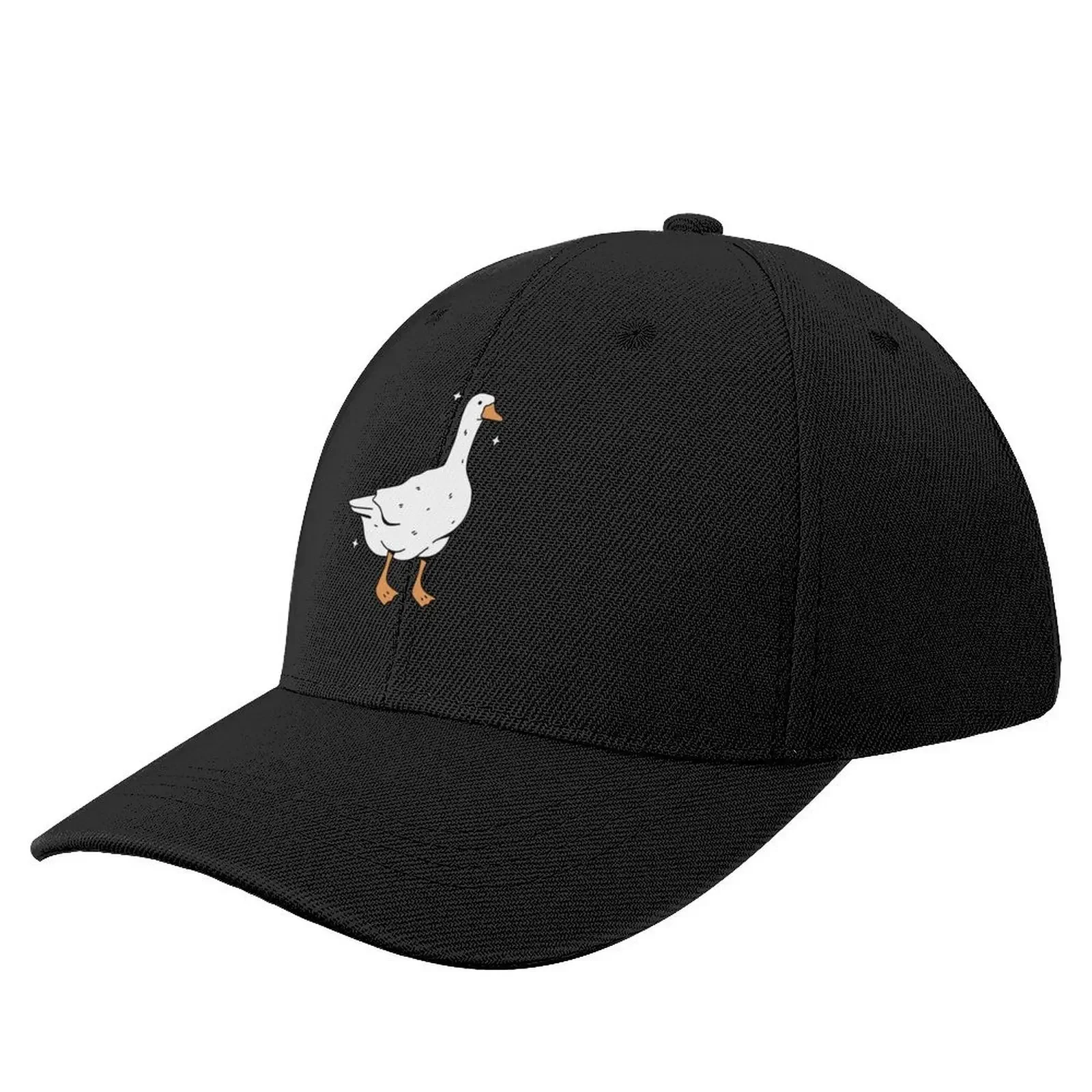 

Silly Goose' Illustration Baseball Cap Military Tactical Cap Golf Hat derby hat dad hat Women Beach Fashion Men's