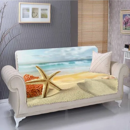 Else Sea Star Beach 3D Seat Cover Case-180 X225Cm