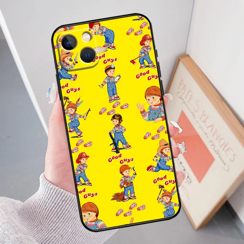 Good Guys Child Play Chucky Case For iPhone 16 15 14 11 12 13 Pro Max Mini X XS Max XR SE 2022 2020 Plus Cover Shell