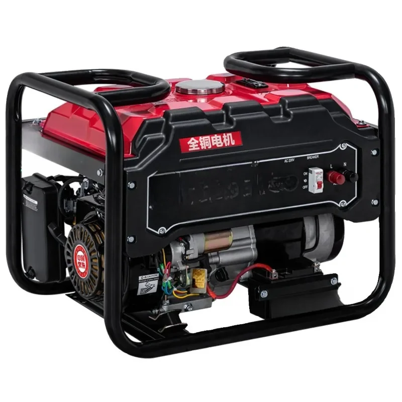 Generator Small household, kW single phase, all copper