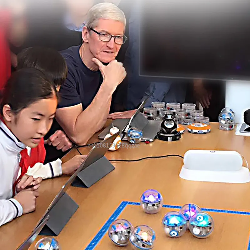 Imagen 5: Máquina de Programación Inteligente, Rompecabezas de Bolas Inalámbrico con Bluetooth, Educación Temprana