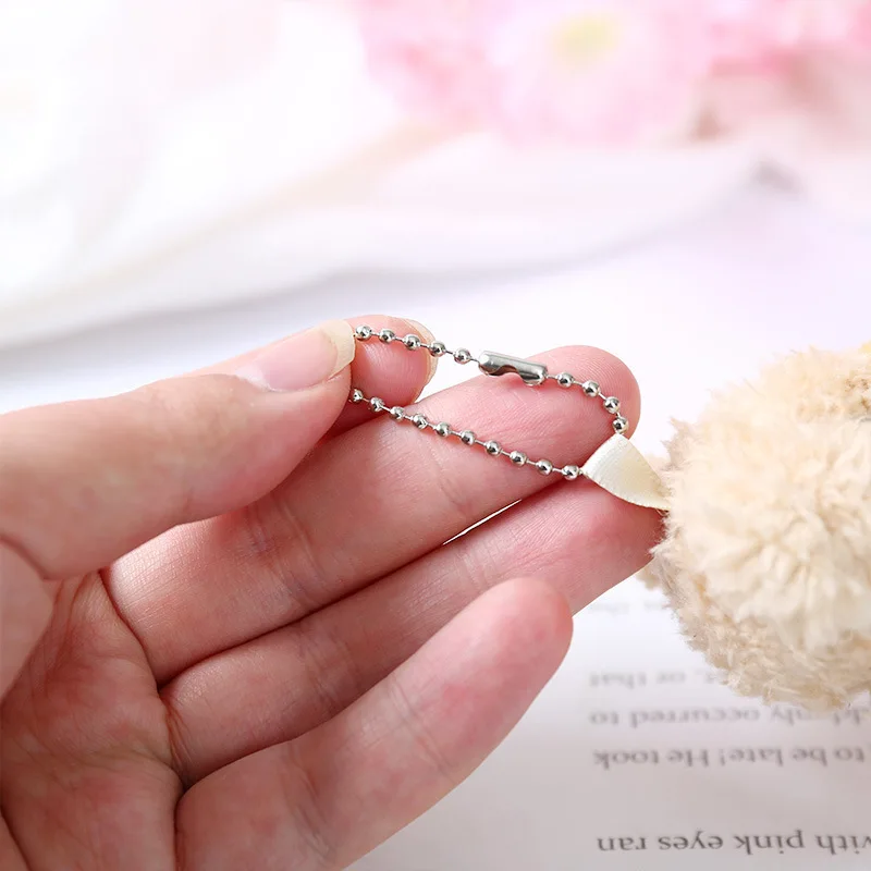 

100pcs 12cm Cute Powder Blusher Teddy Bear Plush Stuffed Doll Toy Suitable for Parties Gatherings Weddings Small Gifts Wholesale