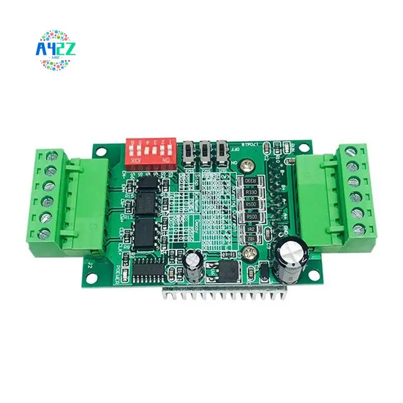 

A42Z-TB6560 3A Драйвер шагового двигателя Плата драйвера шагового двигателя 10-скоростной подключаемый интерфейс Одноосевой контроллер