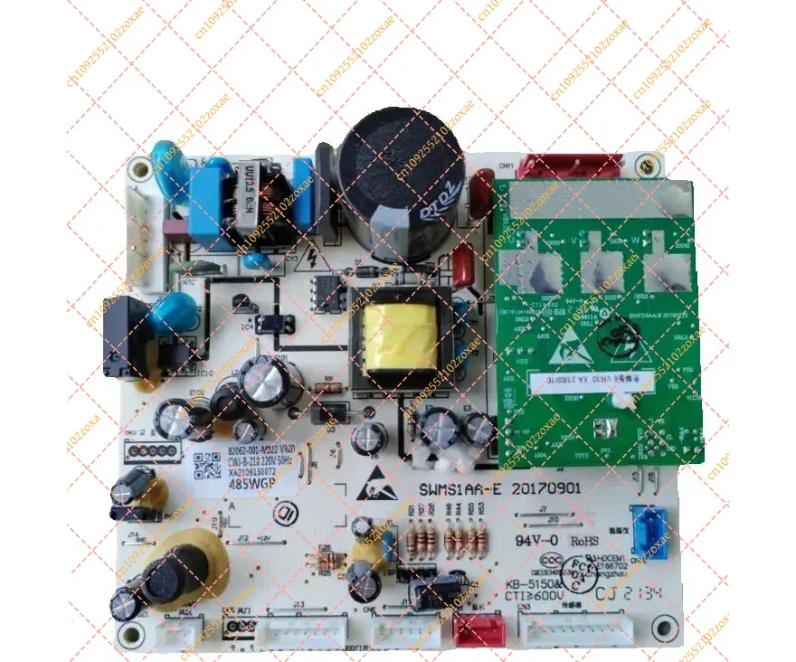 

Original Fridge Mainboard for BCD-545WKGM / BCD-483WMSAMJ01 - CWJ-B-218 Control PCB Circuit Board (Fits Part SWMS1AA-E)
