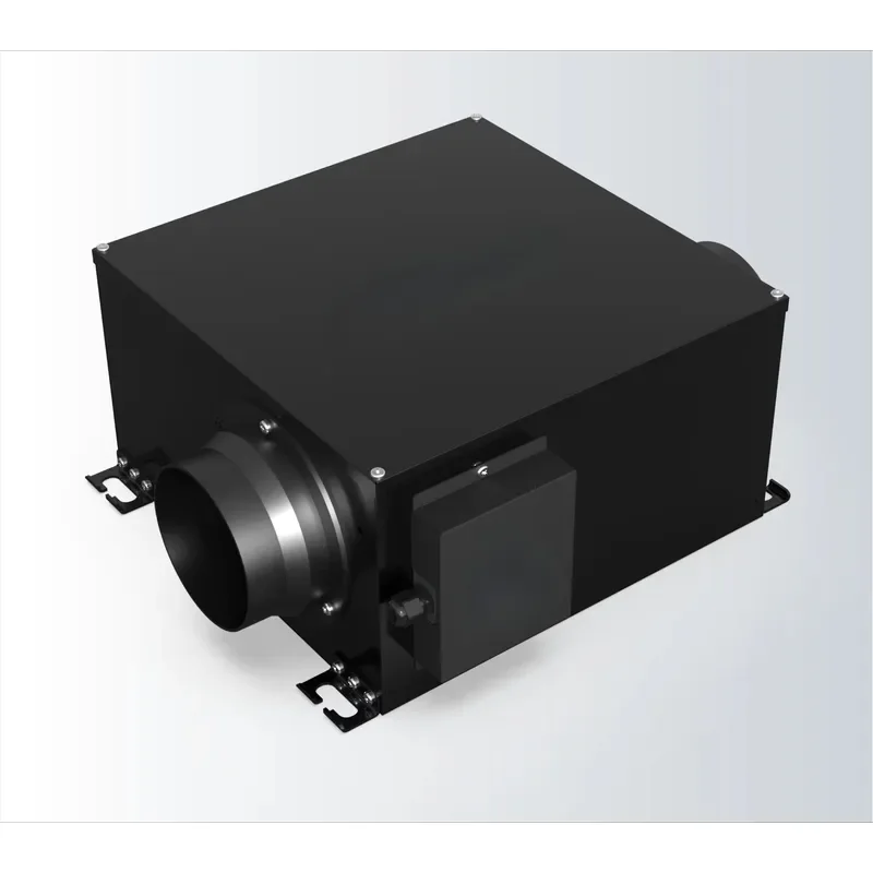 Odor & Steam Duct Fan 1500m/h for Kitchens Bathrooms Smoking Rooms Hospitals & Gyms 3-Speed 42dB Quiet Operation