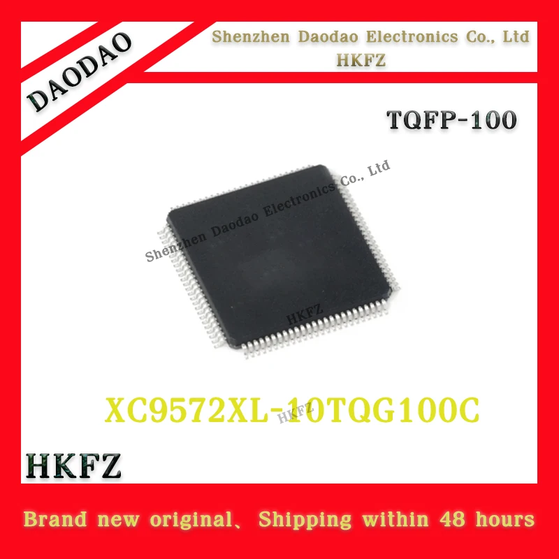 XC9572XL-10TQG100C QFP-100 Embedded programmable logic device chip IC new original