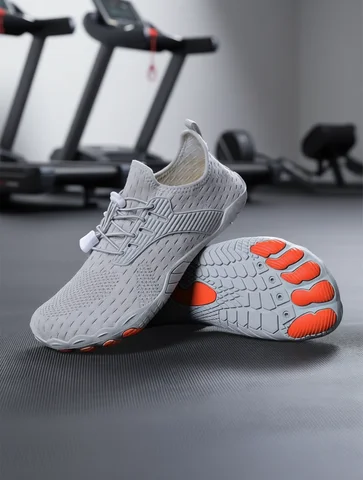 High Quality Trail Running Barefoot Shoes Wide Toe Barefoot Sports Water Shoes Trainers Zero Drop Shoes Runner Walking Sneakers