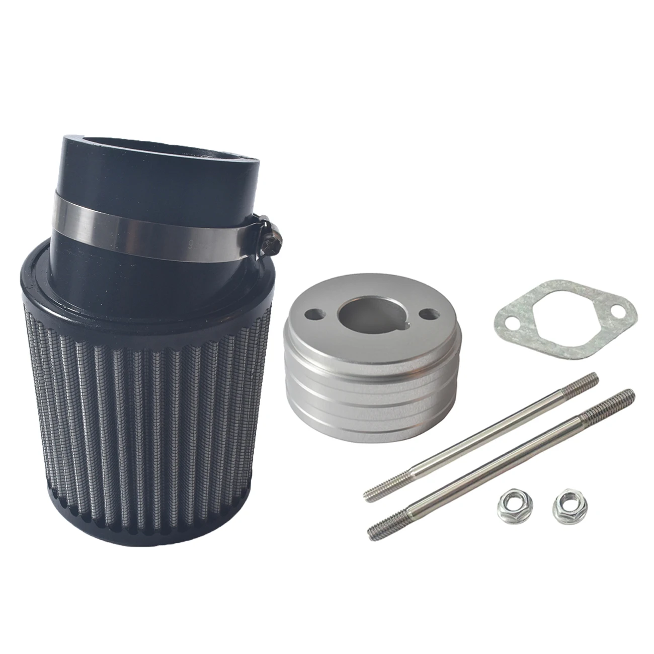 High Performance Air Filter Kit For The Coleman CT100U Mini Bike Grey