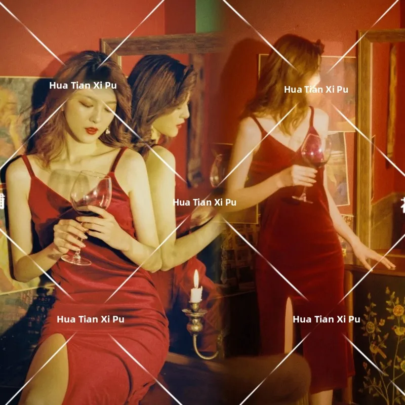 

Fashionable Retro Hong Kong Style Photography Clothing 23 Portrait Theme Private Studio Art Photo Intimate Photography Apparel