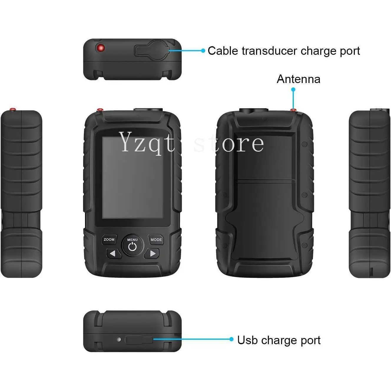 

Cross-border Wireless wired sonar Fishing supplies school detector