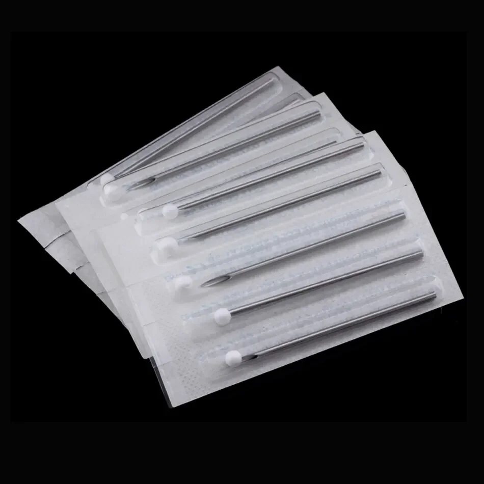 1 Set Disposable Professional Body Piercing Tool Kit Piercing Needle Clamp Tools Ear Tragus Nose Eyebrow Navel Piercings /