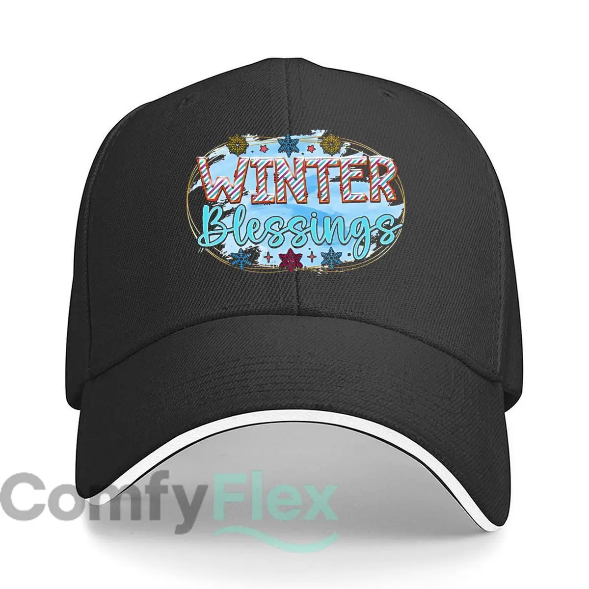 نقل التمنيات الدافئة قبعة بيسبول ساندويتش للرجال والنساء قبعة واقية من الشمس للتدريبات الخارجية #1