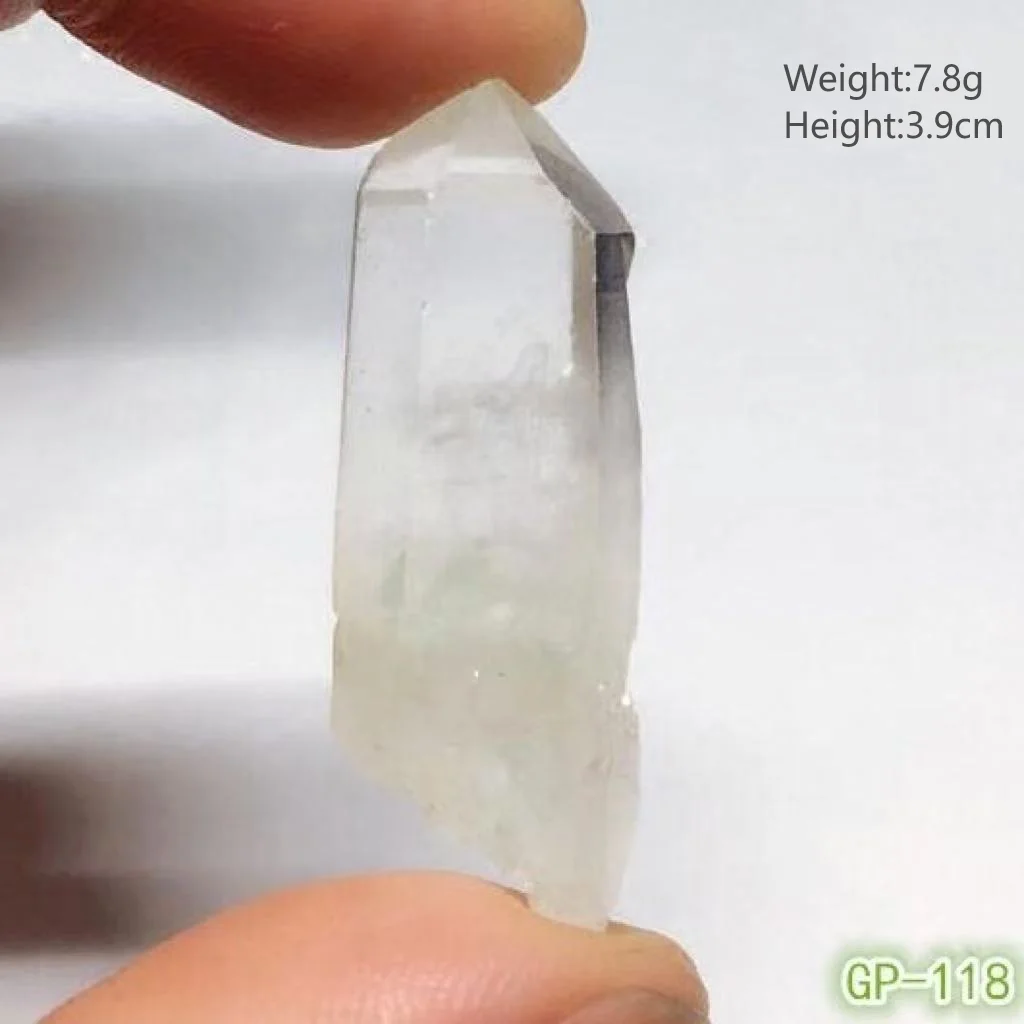 Brazil Green Phantom crystal Original stone Green Ghost Silver Mountain Crystal Green Phantom Crystals