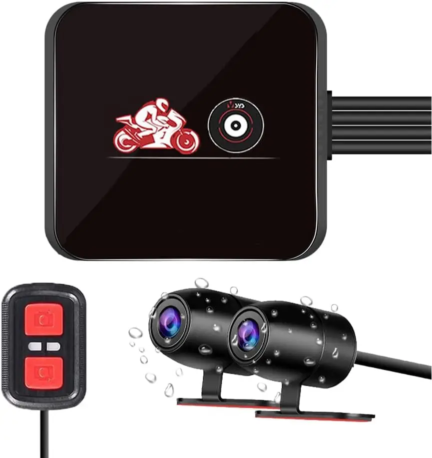Motorcycle Dash Cam…