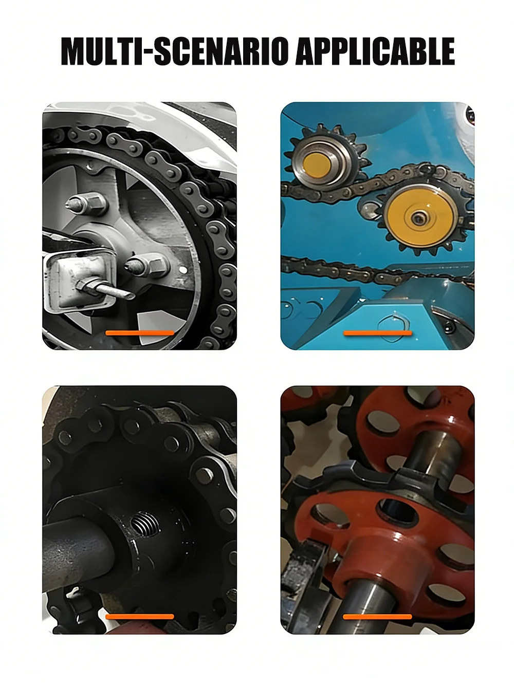 1Pcs 08B 4-Pitch Plain Sprocket Plate A3 Steel(Q235 Steel) 7mm Thickness 10-30 Teeth Industrial Transmission Sprocket Disc