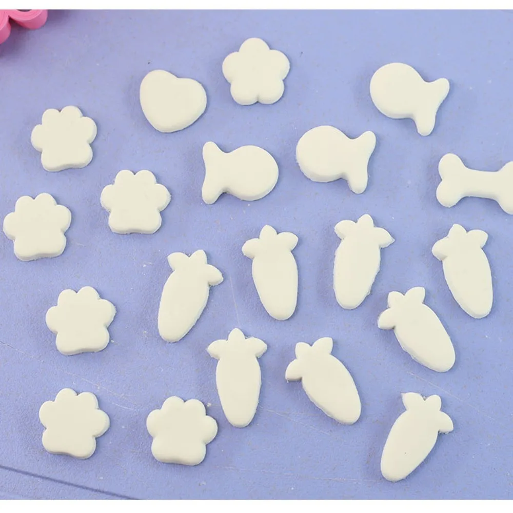 Fish Shaped Treats Cookie Cutters Plastics Small Bone Baking Mold Mini Goldfish Dog Paw DIY Cake Mould Pet Baking Tools