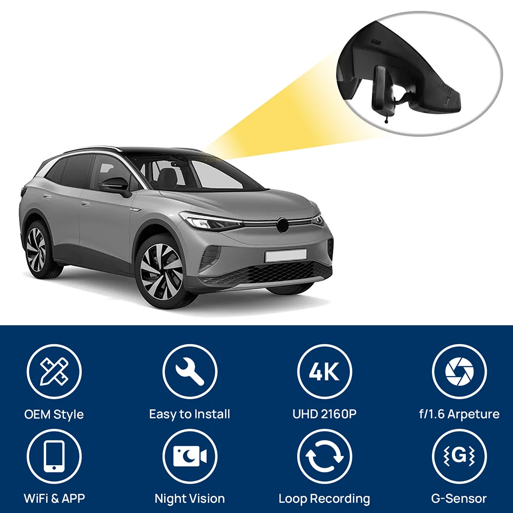 OEM مخصص لشركة فولكس فاجن فولكس فاجن ID.4 ID4 ID 4 AWD Pro S X GTX Plus CROZZ CROSS #2