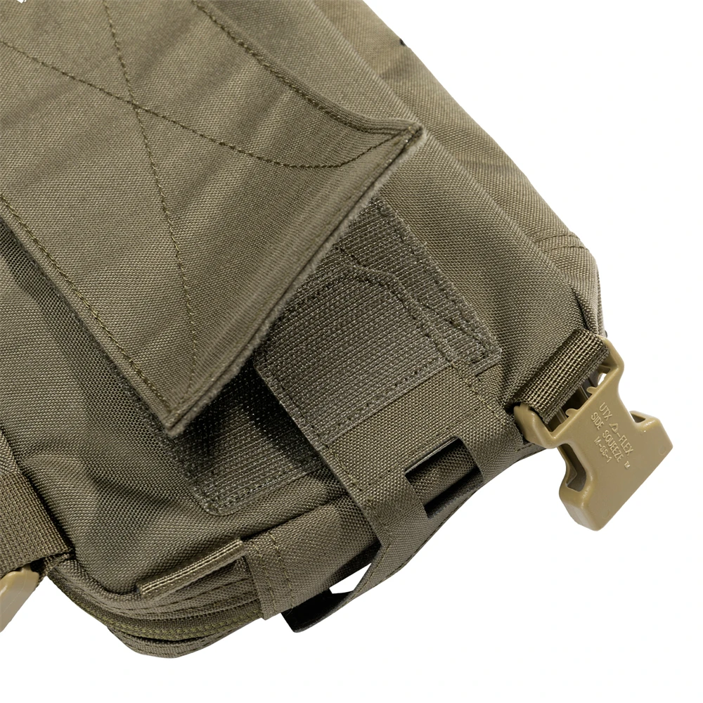 Taktische Brust Taschen Jagd Weste Outdoor Camping Schulter Rucksack Männer Motorrad Tasche Radfahren Klettern Bauch Fanny Pack Fahrrad – Detail 4