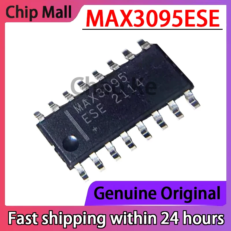 1PCS Original MAX3095 MAX3095ESE SOP-16 SMT Receiver Chip Brand New