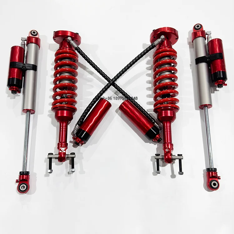 F150 Red 2-Inch High and Low Speed Shock Absorbers F2.5 R2.25 Model